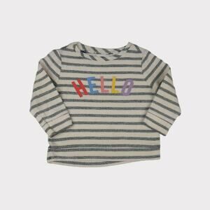 Old Navy Colorful Hello Sweatshirt
